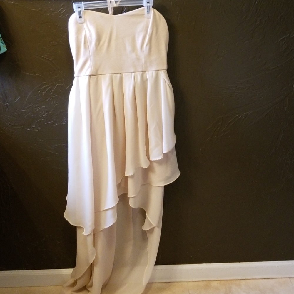 From the skies flowy dress